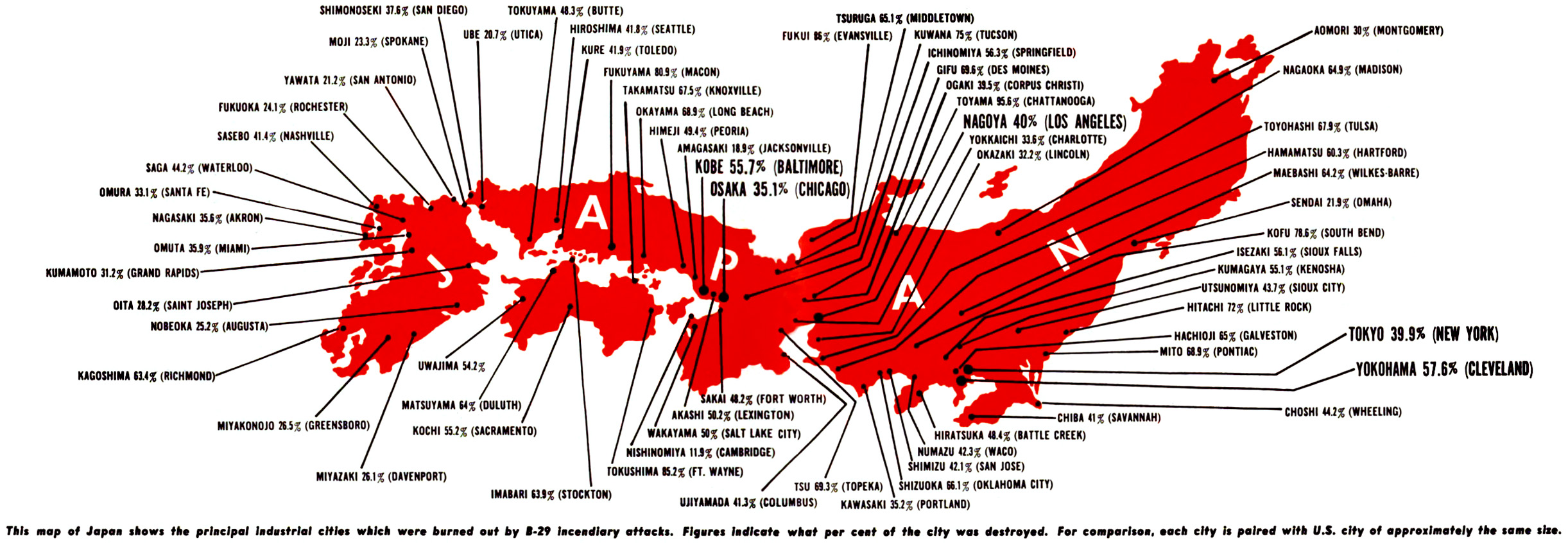 Image result for firebombing of japan