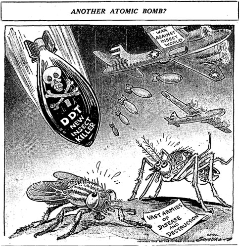 Atomic Editorial Cartoons (August 1945) | Restricted Data