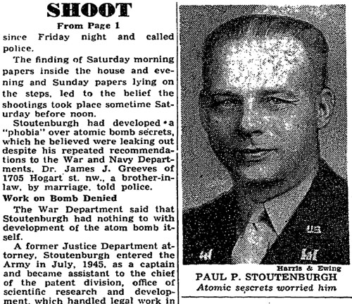 1946 - Washington Post - Stoutenburgh detail