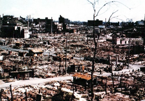 Hiroshima - Autumn 1945
