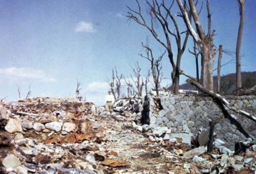 Nagasaki - October 1945