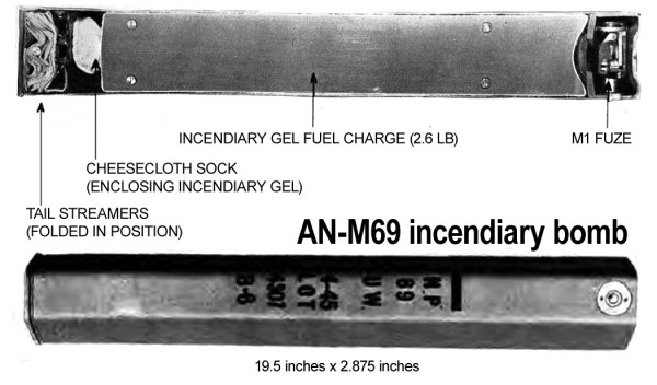 AN-M69 incendiary bomb