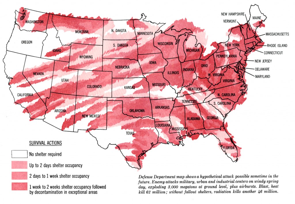 What State Is Most Likely To Get Nuked