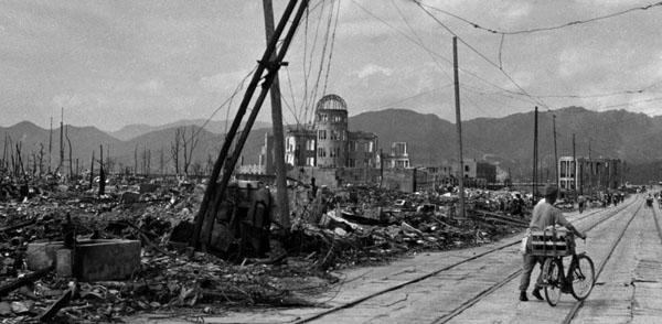 Hiroshima in late 1945
