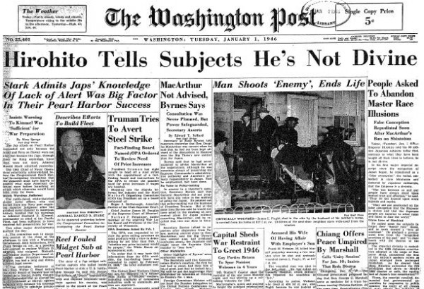 Washington Post - January 1, 1946