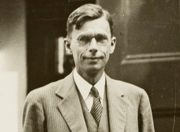 James Conant, President of Harvard, 1933. Source: Harvard University Archives.