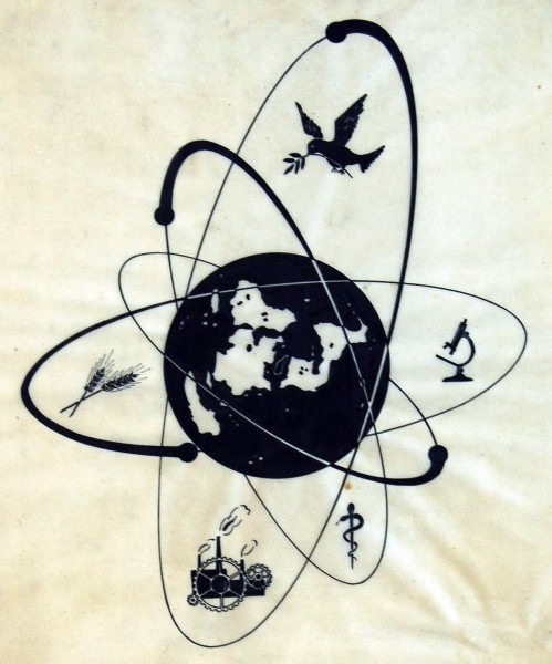Sollinger's IAEA emblem