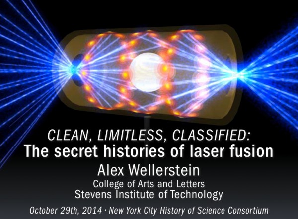 Wellerstein - Laser fusion talk
