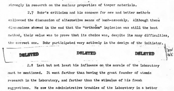 MHD Bohr contributions to bomb