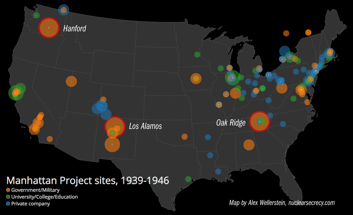Manhattan Project Sites 2015 06 Version 