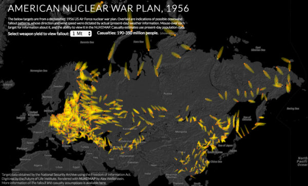 Screenshot of my interactive viewer for the nuclear war plan. Click to view.