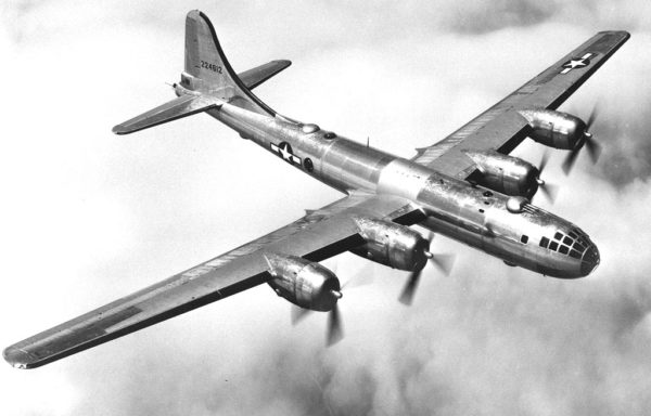 The B-29's power was more than military — it became a symbol of a new form of warfare for the generals of the newly-constituted US Air Force. Source.