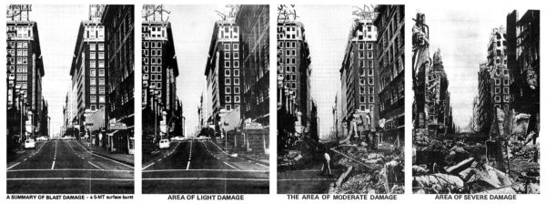 For me, the "holy grail" would be something that would let you see something like the Defense Civil Preparedness Agency made in 1973: a "personalized" view of what different damage looked like, from the street level. The technology for this isn't quite here yet, but it's not that far away, either.