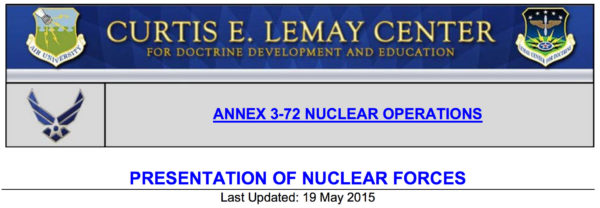 2015 - Annex 3-72 Nuclear Operations